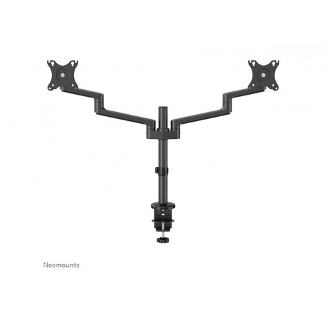 Neomounts NEXT Lite DS60-425BL2 Dual monitor arm - 17-27" - 0-8 kg/screen - space saving T-Rex model - 100% plastic-free packagi