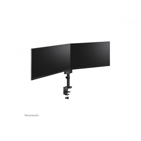 Neomounts NEXT Lite DS60-425BL2 Dual monitor arm - 17-27" - 0-8 kg/screen - space saving T-Rex model - 100% plastic-free packagi