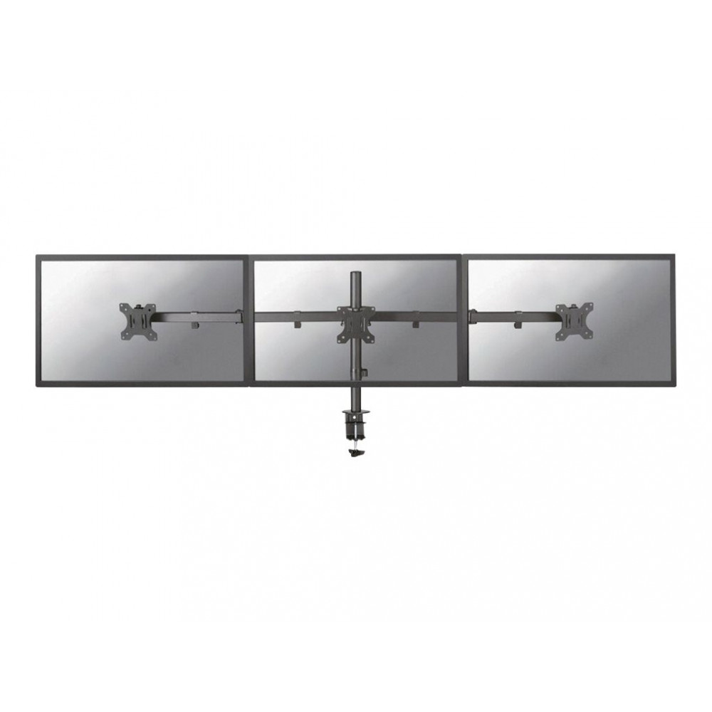 Neomounts FPMA-D550D3BLACK Triple monitor arm - 10-27" - 0-6 kg/screen - black