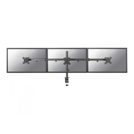 Neomounts FPMA-D550D3BLACK Triple monitor arm - 10-27" - 0-6 kg/screen - black