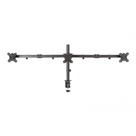Neomounts FPMA-D550D3BLACK Triple monitor arm - 10-27" - 0-6 kg/screen - black