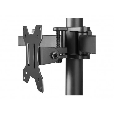 Neomounts FPMA-D550D3BLACK Triple monitor arm - 10-27" - 0-6 kg/screen - black