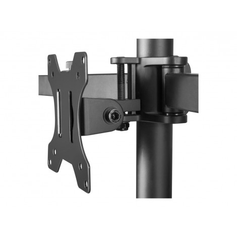 Neomounts FPMA-D550D3BLACK Triple monitor arm - 10-27" - 0-6 kg/screen - black