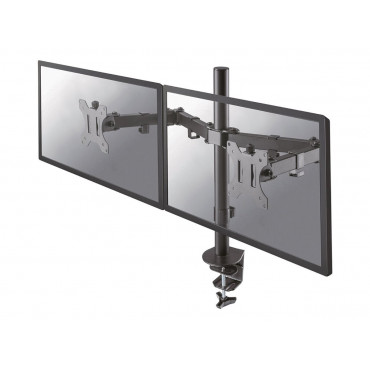 Neomounts FPMA-D550DBLACK Dual monitor arm - 10-32" - 0-8 kg/screen - black
