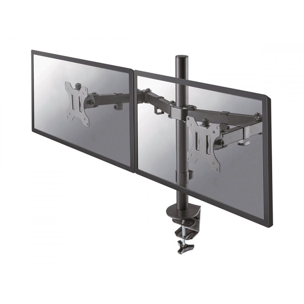 Neomounts FPMA-D550DBLACK Dual monitor arm - 10-32" - 0-8 kg/screen - black