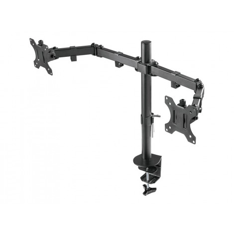 Neomounts FPMA-D550DBLACK Dual monitor arm - 10-32" - 0-8 kg/screen - black