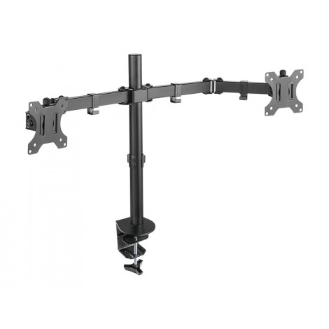 Neomounts FPMA-D550DBLACK Dual monitor arm - 10-32" - 0-8 kg/screen - black