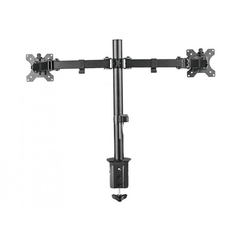 Neomounts FPMA-D550DBLACK Dual monitor arm - 10-32" - 0-8 kg/screen - black