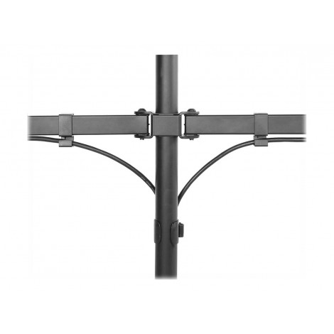 Neomounts FPMA-D550DBLACK Dual monitor arm - 10-32" - 0-8 kg/screen - black