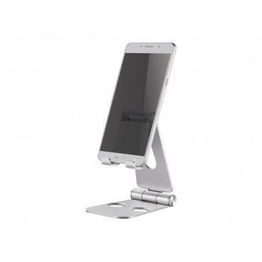 Neomounts DS10-160SL1 Phone stand up to 7" - foldable - universal - silver