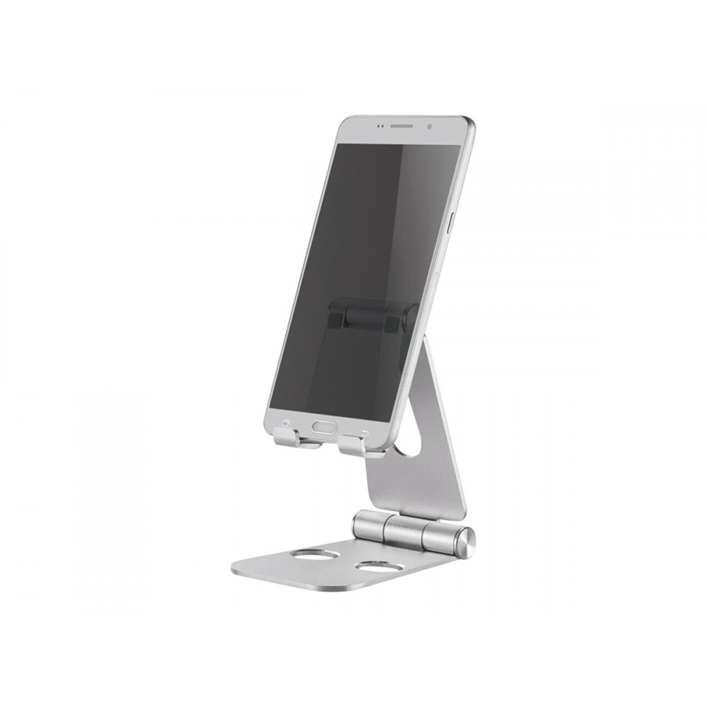 Neomounts DS10-160SL1 Phone stand up to 7" - foldable - universal - silver