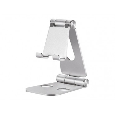 Neomounts DS10-160SL1 Phone stand up to 7" - foldable - universal - silver