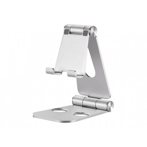 Neomounts DS10-160SL1 Phone stand up to 7" - foldable - universal - silver