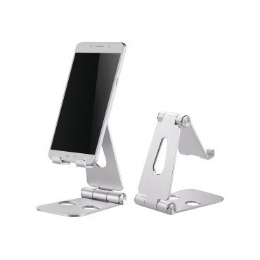 Neomounts DS10-160SL1 Phone stand up to 7" - foldable - universal - silver