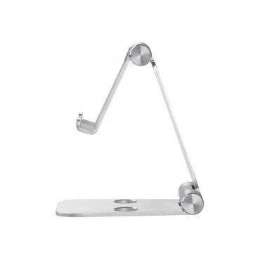 Neomounts DS10-160SL1 Phone stand up to 7" - foldable - universal - silver