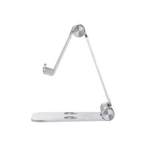 Neomounts DS10-160SL1 Phone stand up to 7" - foldable - universal - silver