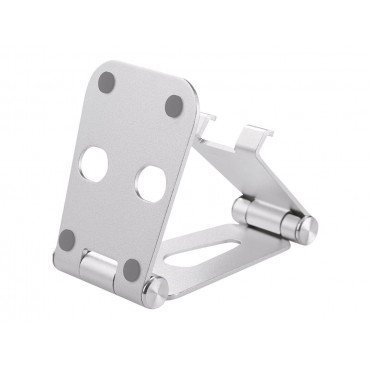 Neomounts DS10-160SL1 Phone stand up to 7" - foldable - universal - silver