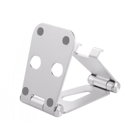 Neomounts DS10-160SL1 Phone stand up to 7" - foldable - universal - silver