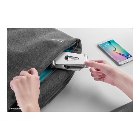 Neomounts DS10-160SL1 Phone stand up to 7" - foldable - universal - silver