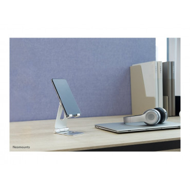 Neomounts DS10-160SL1 Phone stand up to 7" - foldable - universal - silver