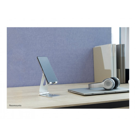 Neomounts DS10-160SL1 Phone stand up to 7" - foldable - universal - silver