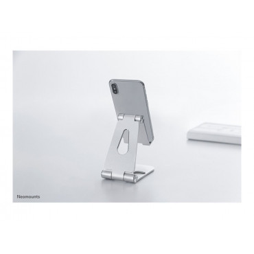 Neomounts DS10-160SL1 Phone stand up to 7" - foldable - universal - silver