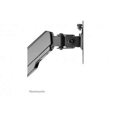 Neomounts DS90-325BL1 Sit-stand workstation desk 1 screen - 17-32" - 1-9 kg (curved 6 kg) - gas spring - black