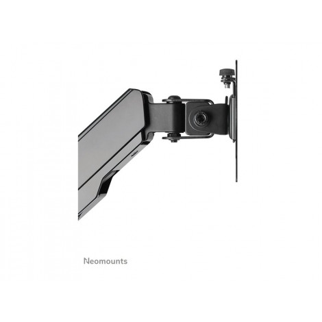 Neomounts DS90-325BL1 Sit-stand workstation desk 1 screen - 17-32" - 1-9 kg (curved 6 kg) - gas spring - black