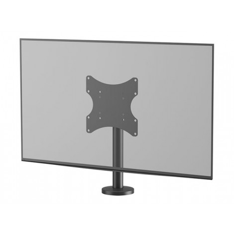 Neomounts DS42-430BL12 TV stand 1 screen - 23-43" - 0-50 kg - VESA 100x100-200x200 - bolt-down - 60 swivel - black | Neomounts