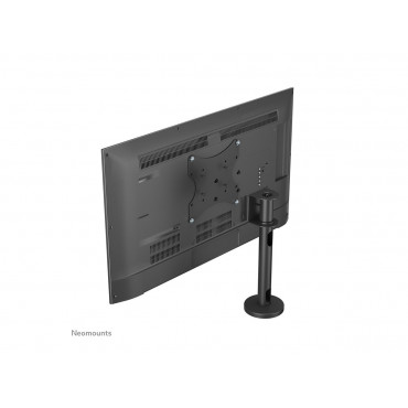 Neomounts DS42-430BL12 TV stand 1 screen - 23-43" - 0-50 kg - VESA 100x100-200x200 - bolt-down - 60 swivel - black | Neomounts