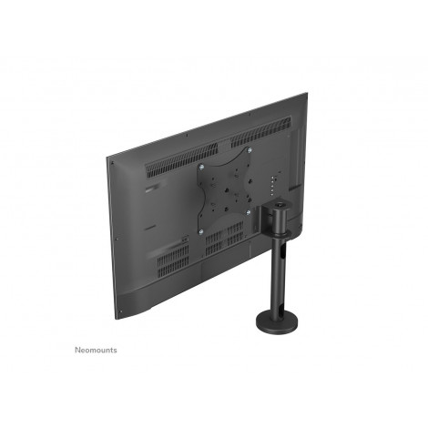 Neomounts DS42-430BL12 TV stand 1 screen - 23-43" - 0-50 kg - VESA 100x100-200x200 - bolt-down - 60 swivel - black | Neomounts
