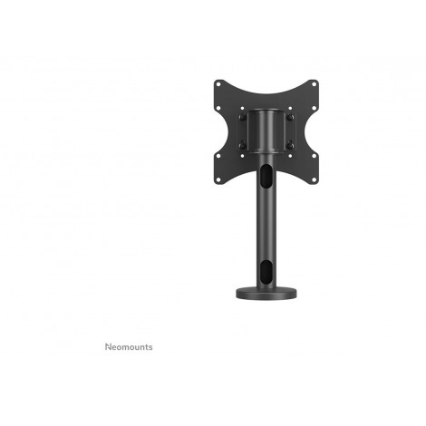 Neomounts DS42-430BL12 TV stand 1 screen - 23-43" - 0-50 kg - VESA 100x100-200x200 - bolt-down - 60 swivel - black | Neomounts