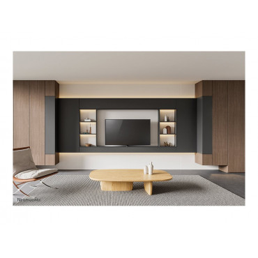 Neomounts DS42-430BL12 TV stand 1 screen - 23-43" - 0-50 kg - VESA 100x100-200x200 - bolt-down - 60 swivel - black | Neomounts