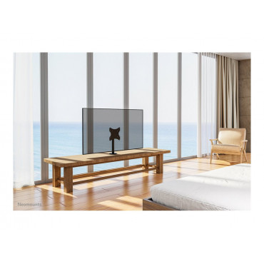 Neomounts DS42-430BL12 TV stand 1 screen - 23-43" - 0-50 kg - VESA 100x100-200x200 - bolt-down - 60 swivel - black | Neomounts