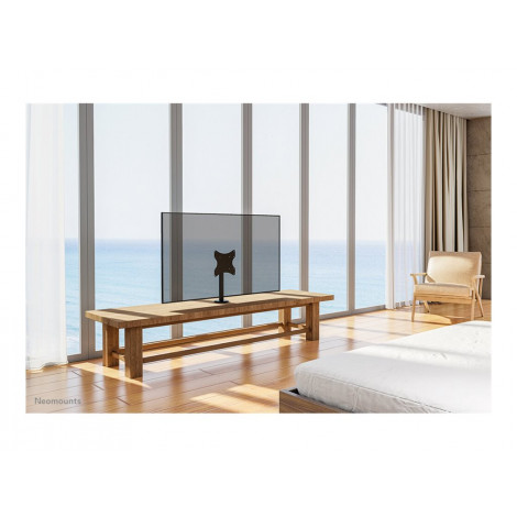 Neomounts DS42-430BL12 TV stand 1 screen - 23-43" - 0-50 kg - VESA 100x100-200x200 - bolt-down - 60 swivel - black | Neomounts