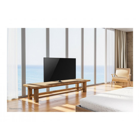 Neomounts DS42-430BL12 TV stand 1 screen - 23-43" - 0-50 kg - VESA 100x100-200x200 - bolt-down - 60 swivel - black | Neomounts