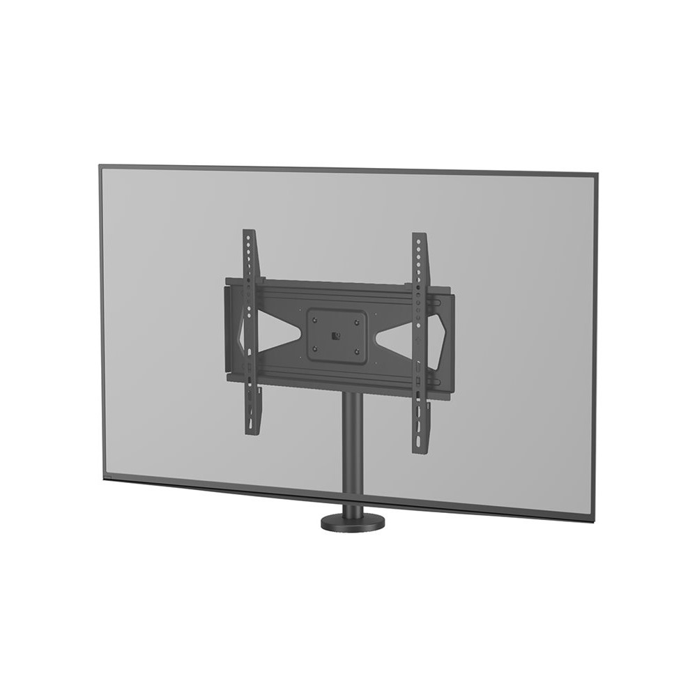 Neomounts DS42-430BL14 TV stand 1 screen - 32-55" - 0-50 kg - VESA 100x100-400x400 - bolt-down - 60 swivel - black | Neomounts