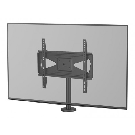 Neomounts DS42-430BL14 TV stand 1 screen - 32-55" - 0-50 kg - VESA 100x100-400x400 - bolt-down - 60 swivel - black | Neomounts