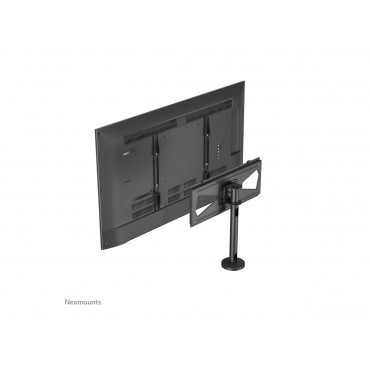 Neomounts DS42-430BL14 TV stand 1 screen - 32-55" - 0-50 kg - VESA 100x100-400x400 - bolt-down - 60 swivel - black | Neomounts