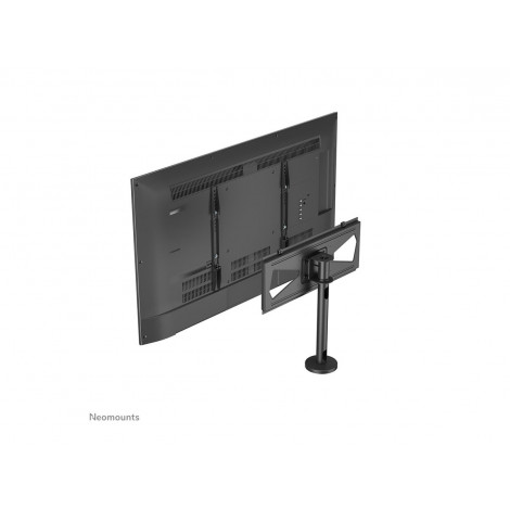 Neomounts DS42-430BL14 TV stand 1 screen - 32-55" - 0-50 kg - VESA 100x100-400x400 - bolt-down - 60 swivel - black | Neomounts