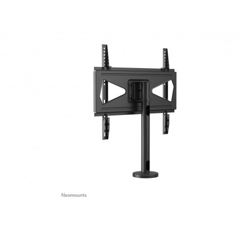 Neomounts DS42-430BL14 TV stand 1 screen - 32-55" - 0-50 kg - VESA 100x100-400x400 - bolt-down - 60 swivel - black | Neomounts