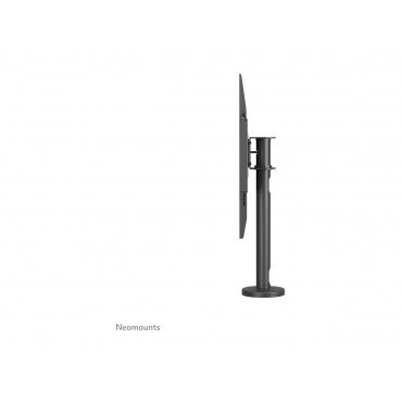 Neomounts DS42-430BL14 TV stand 1 screen - 32-55" - 0-50 kg - VESA 100x100-400x400 - bolt-down - 60 swivel - black | Neomounts