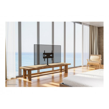 Neomounts DS42-430BL14 TV stand 1 screen - 32-55" - 0-50 kg - VESA 100x100-400x400 - bolt-down - 60 swivel - black | Neomounts