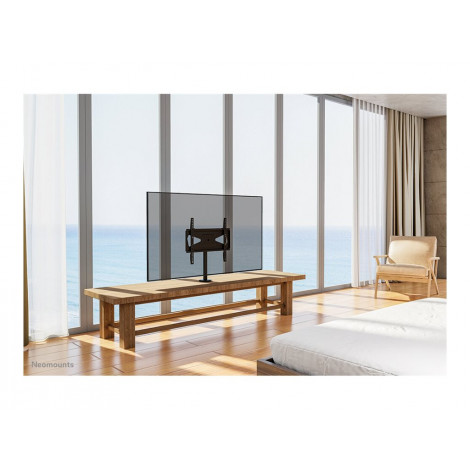 Neomounts DS42-430BL14 TV stand 1 screen - 32-55" - 0-50 kg - VESA 100x100-400x400 - bolt-down - 60 swivel - black | Neomounts