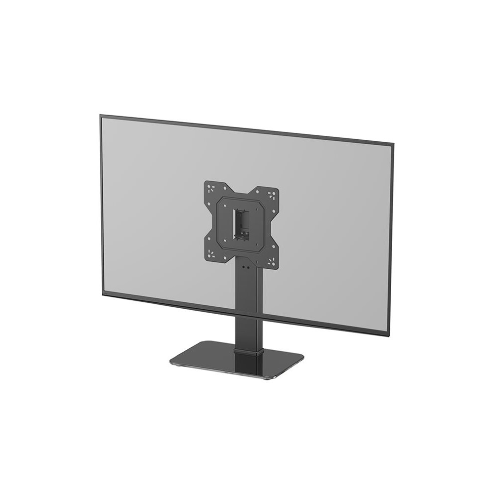 Neomounts DS45-430BL12 TV stand 1 screen - 23-43" - 0-40 kg - VESA 100x100-200x200 - height adjustment 10 cm - 70 swivel - black