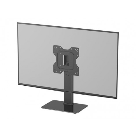 Neomounts DS45-430BL12 TV stand 1 screen - 23-43" - 0-40 kg - VESA 100x100-200x200 - height adjustment 10 cm - 70 swivel - black