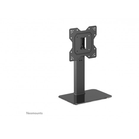 Neomounts DS45-430BL12 TV stand 1 screen - 23-43" - 0-40 kg - VESA 100x100-200x200 - height adjustment 10 cm - 70 swivel - black