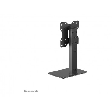 Neomounts DS45-430BL12 TV stand 1 screen - 23-43" - 0-40 kg - VESA 100x100-200x200 - height adjustment 10 cm - 70 swivel - black