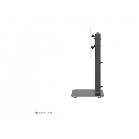 Neomounts DS45-430BL12 TV stand 1 screen - 23-43" - 0-40 kg - VESA 100x100-200x200 - height adjustment 10 cm - 70 swivel - black