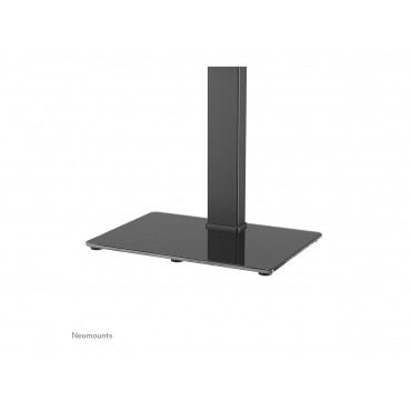 Neomounts DS45-430BL12 TV stand 1 screen - 23-43" - 0-40 kg - VESA 100x100-200x200 - height adjustment 10 cm - 70 swivel - black